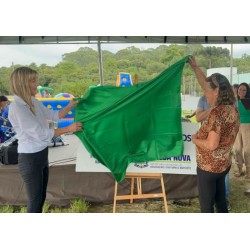 Inaugurado em Balsa Nova o novo Centro Esportivo João Maria dos Santos